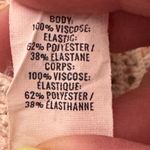 Aerie  Tan and Brown Puffed Crop Blouse size‎ M floral print Photo 6