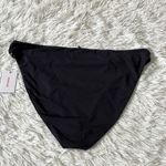 Good American New Basic bikini bottom in black size 4X Photo 6