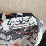 Free People  Floral Blousy Halter Liza Bodysuit Medium Photo 5