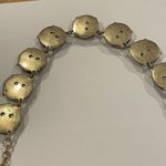 J.Crew Women’s Signed Gold Tone / Rhinestone / Faux Tortoise Costume Necklace Photo 7