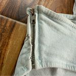ZARA  NWT Light Denim Chambray Crop Top Size M Photo 8
