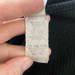 Early 2000's Y2K Horror Print Grunge Long Graphic Short Sleeve Lace Up Top M Black Size M Photo 6