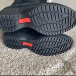 Khombu  Bellini Lea Suede Leather Boots Size 9 Black Photo 4