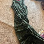 n:philanthropy Philanthrophy green camo dress small Photo 5