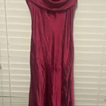 Hello Molly NWT Fuchsia Midi Slit Dress Photo 4