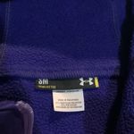 Under Armour Semi-Fitted Zip-Up Sweatshirt Photo 1