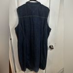 Tommy Hilfiger Vintage  Denim Dress – Size 22W (Fits 2X) Photo 4