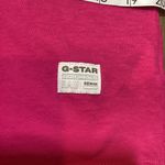 G-Star  RAW Women’s Bright Pink Tee – Size S – NWT‎ Photo 8