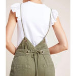Anthropologie NEW Women's  Blue Jumpsuit Overalls XS Photo 7