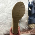 Joie NEW ‎ kaelyn espadrilles wedge sandals blue Photo 7