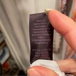 Hale Bob Gorgeous  floral ruched vneck long sleeve midi dress jersey Photo 8