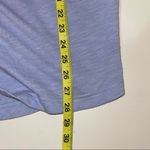 PINK - Victoria's Secret PINK Victoria’s Secret Baby Blue & Gray Oversized Varsity Tee Photo 8