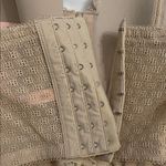 Dobreva Beige Lace Bandeau Bustier Strapless Bra Womens Size 32DD NEW Underwire Tan Photo 7