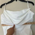 House Of CB  'Esmee' size L Ivory Draped Strapless Bridal Gown Wedding Dress NWOT Photo 4