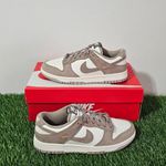 Nike Dunk Low Women's Shoes Size 8 - Sail/Metallic Gold/Malt - IB4417-105 Photo 7