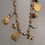 Cat Necklace, Vintage Laurel Birch early‎ work Gold Photo 0