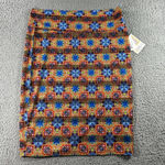 LuLaRoe  Cassie Skirt Women 2XL Geometric‎ Knee Length Pencil Photo 0