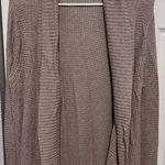 EXPRESS light brown cardigan size medium Photo 0