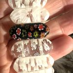 Italian glass beaded stretchy bracelet Photo 3