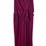 LAJU Los Angeles Halter Back Tie Front Mesh Pantsuit Jumpsuit Onesie size Medium Pink Photo 0