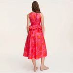 Kate Spade Target Rose Red-plum V-neck sleeveless midi dress size 12 NWT Photo 1