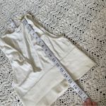 Urban Outfitters Out From Under Seamless Deep VNeck Long Line Bra Cream (Medium) Photo 4