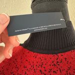 Adrienne Vittadini 😍ADRIENNE VITTADIN Glitter Red Sweater😍 ~medium NWT Photo 5