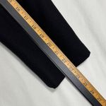 Apt. 9  Wool Coat Womens L Hooded Black Belt Zipper/Snap Closure Office Industrial Photo 10