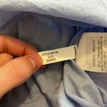 J.Crew  Belted button-up dress in pastel stripe Photo 8