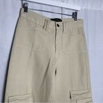 LIONESS Stacey Cargo Pocket Flat Front Pants Size Small Photo 2
