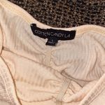 ✨ cotton candy la smocked ruched crop tank top✨ White Size L Photo 2