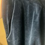 Ralph Lauren ✨ Womens Blue Velour Sz Large Pants w Pockets Pull On✨ Photo 4