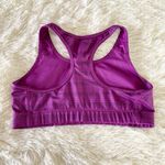 Nike  Purple Racer back Sports Bra US Large Photo 4