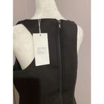 Lucy Paris  Black Sleeveless Cocktail Mini Dress Photo 4