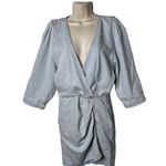 IRO  Paloa light blue denim dress sz EUR 38 US 6 Photo 0