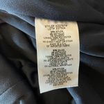 Betsy and Adam Metallic Long Sleeve Sheath Cocktail Dress Size 18W Blue V-Neck Photo 10