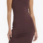 Vuori  Halo Essential Midi Dress Color Chestnut Photo 0