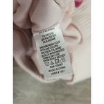 Ocean Drive  Light Pink Ribbed Crop Top Bralette Medium V Neck Photo 1