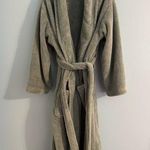 potterybarn ultra soft sea foam green robe size M Size M Photo 0