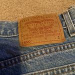 Levi's Vintage Levi’s 550 Relaxed Fit in Medium Wash Photo 5