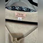 Fenn Wright Manson Women's Cream-Tan Sweater Photo 1