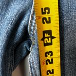 GRLFRND  Jeans Bobbi 28 What You Like Wash Distressed Frayed Hem Button Fly Photo 10