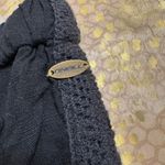 O'Neill O’Neill Black Crochet Side Flowy Black Beach Pants Large Photo 5