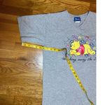 Vintage 90s Winnie the Pooh Gray V Photo 3