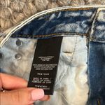 Boom Boom Jeans ‎ Acid Washed Pearl Detailed Denim Shorts Size 1 Photo 8