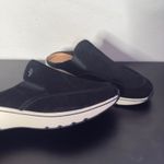 Hush Puppies ‎ Bounce Trixie Mules Leather Comfort Slip On Clogs Black Size 8.5M Photo 6