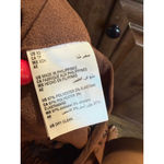 Bar III Women's Brown XS Ankle & Cropped Paperbag Waist Pants Photo 8