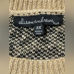 Alison Andrews Cheetah print sweater dress Tan Size undefined Photo 3