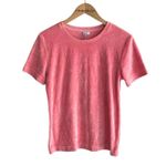 & Other Stories & OTHER STORIES Velour T-Shirt Photo 2