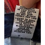 Hectik7 by Natalia Womens Blue Distressed Patched Skinny Jeans Size 7 Junior Photo 6